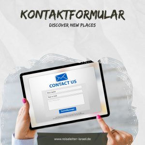 Kontaktbutton mit Bild von Canva