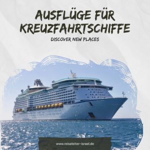 Ausflüge für KF Schiffe mit Bild aus Canva